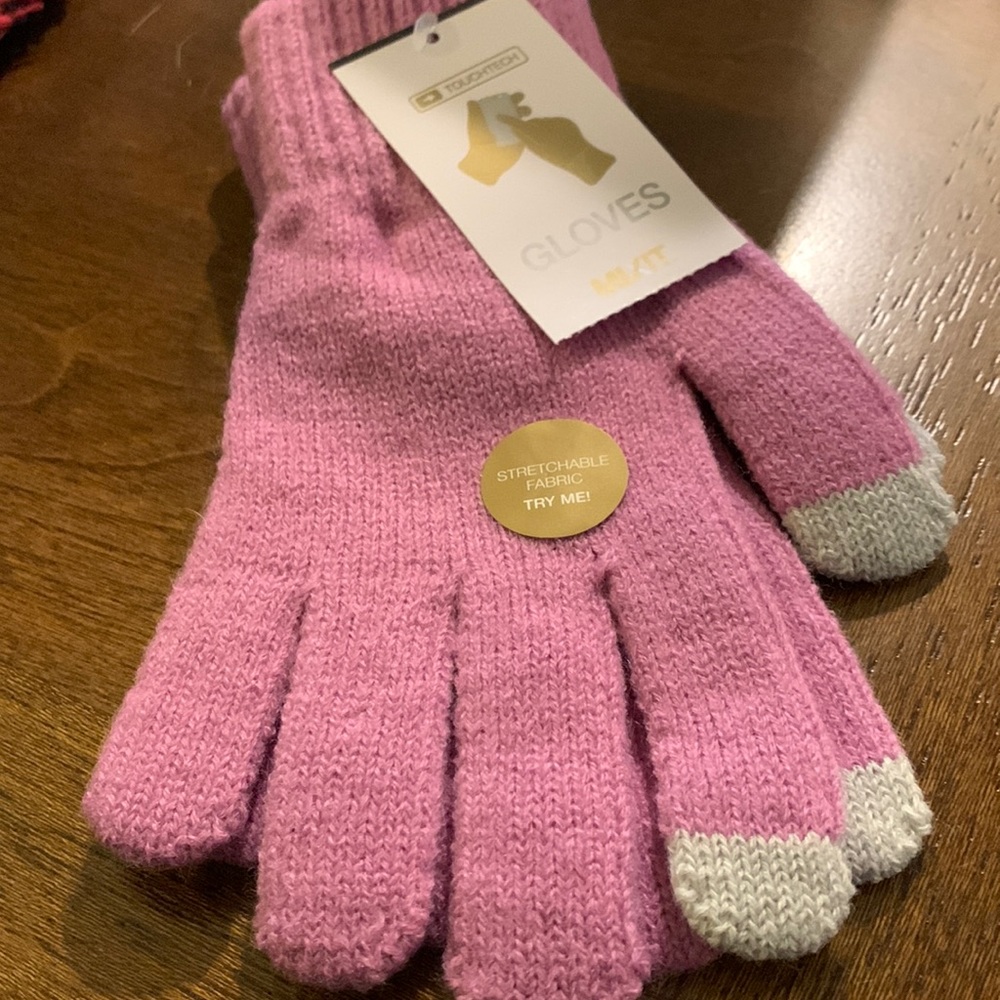 Brand new touch tech gloves